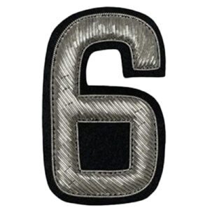 PATCH - Silver - 6